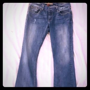 BKE Culture bootcut jeans -stretch